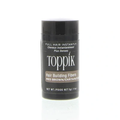 Afbeelding van Toppik Hair Building Fibers Medium Brown 3 gr