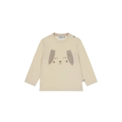 Afbeelding van Dirkje Meisjes T shirt Off white