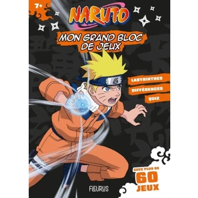 Image de Naruto Mon grand Bloc de jeux