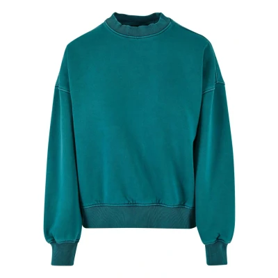 Afbeelding van Urban Classics Stone Sweater, Dames, Maat: Small, Watergreen