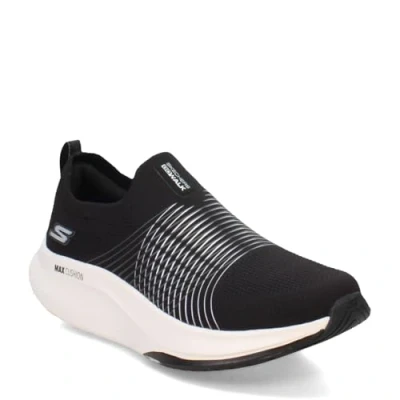 Afbeelding van Skechers Go Walk Max Walker Sally Sneakers voor dames, Zwart/Wit