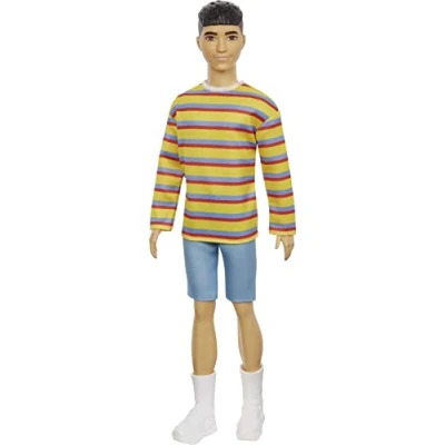 Image de Poupée Barbie Ken Fashionistas Sweatshirt large