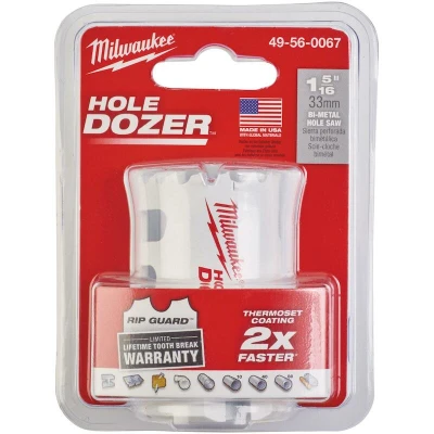 Afbeelding van Milwaukee Hole Dozer Gatzaag 33 Mm
