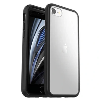 Afbeelding van Otterbox React Pro Pack Case Apple iPhone 7, 8, SE (2nd Gen), (3rd Gen) Zwart, Transparant