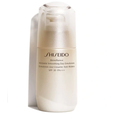 Afbeelding van Shiseido Benefiance Wrinkle Smoothing Day Emulsion SPF 20 75 ml