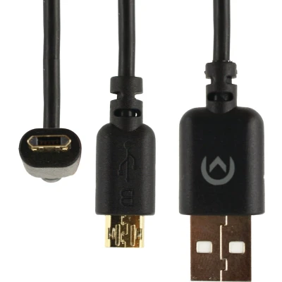 Afbeelding van Mobilize Cable USB to Micro 1m. 12W Black