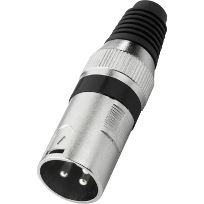 Afbeelding van Monacor XLR 207P/SW stekker