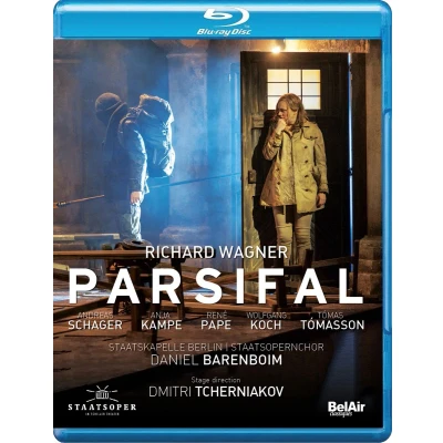 Afbeelding van Staatskapelle Berlin &amp; Barenboim Parsifal (Blu ray)