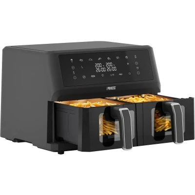 Afbeelding van Princess Double Basket Airfryer 182276 Dubbele heteluchtfriteuse 2 manden