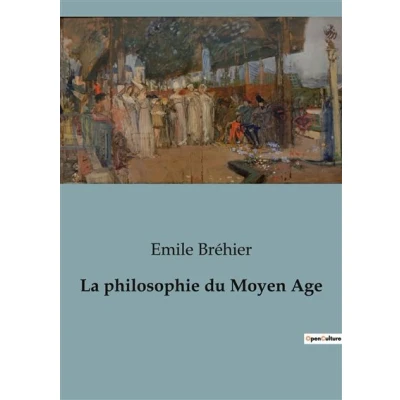 Image de La philosophie du Moyen Age