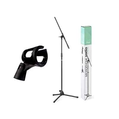 Afbeelding van MUSIC STORE Mic 1 MkII (Black) Microfoon standaard