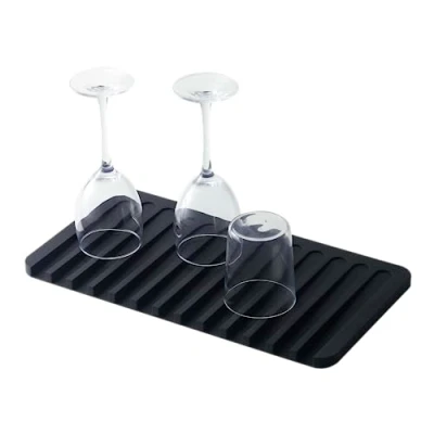 Afbeelding van Yamazaki Afdruipmat Flow Black