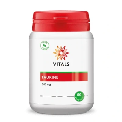 Afbeelding van Vitals Taurine Capsules 60CP