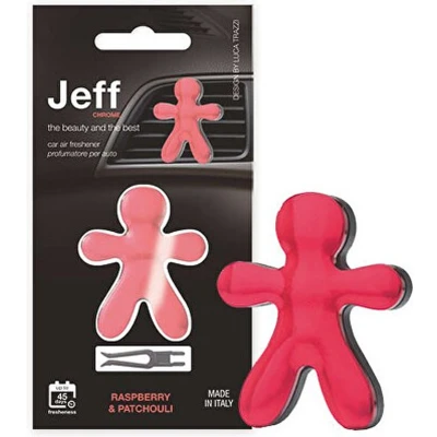 Afbeelding van Mr &amp; Mrs Fragrance Jeff Raspberry Patchouli Car Scent