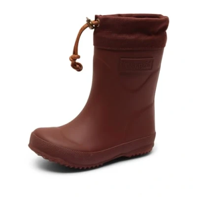Afbeelding van Bisgaard Thermo Boot Unisex Regenlaarzen voor kinderen, Maat: 36, Bordeaux Natuurrubber