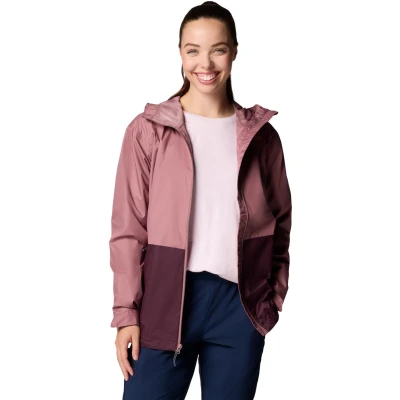 Afbeelding van Columbia Inner LIMITS Jacket Outdoorjas, Dames, Maat: Large, Fig/moonvista