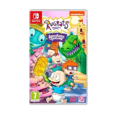 Image de Rugrats: Adventures In Gameland Uk Switch
