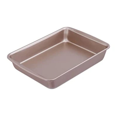 Afbeelding van Relaxdays ovenschaal rechthoekig braadslee oven lasagneschaal ovenvaste schaal