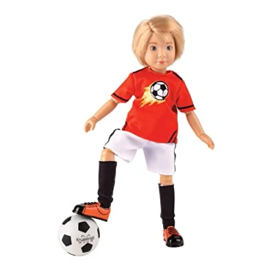 Afbeelding van Käthe Kruse Kruselings Michael Voetbalspeler Pop