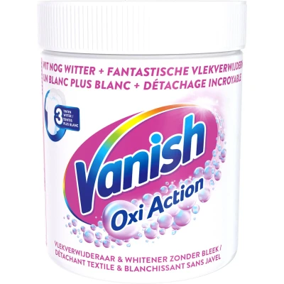 Afbeelding van Vanish Oxi Action Base White Powder 550gr