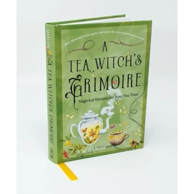 Afbeelding van A Tea Witch&#039;s Grimoire