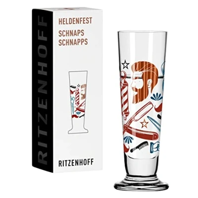 Afbeelding van Ritzenhoff Heldenfest Schnapsglas 011
