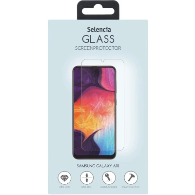 Afbeelding van Selencia Screenprotector Geschikt voor Samsung Galaxy A10 Tempered Glass Gehard Glas