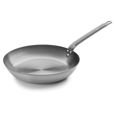 Afbeelding van Lacor 63626 gietijzeren pan, 26 cm, 66 x 27 6 grijs