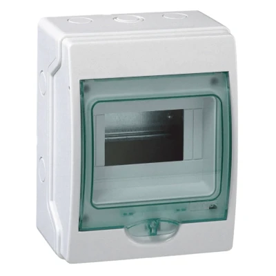 Afbeelding van Schneider Kaedra Lege installatiekast Weerbestendig 6 Modules IP65