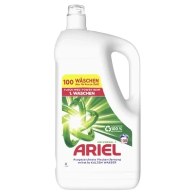 Afbeelding van Ariel Wasmiddel 100 wasbeurten 5kg