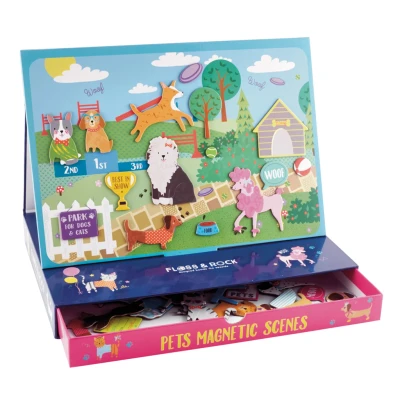 Afbeelding van Floss &amp; Rock Magnetic Play Scenes Pets