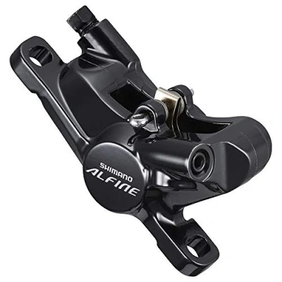 Afbeelding van Shimano Schijfremklauw Alfine BR S7000 Voor/achter Zwart