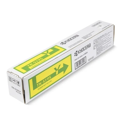 Image de KYOCERA TK 5195Y Toner Kit gelb