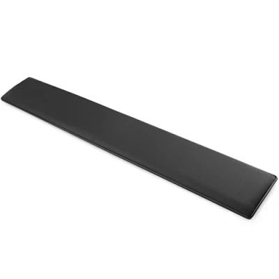 Afbeelding van Ergonomische polssteun voor toetsenbord met traagschuim, gelkussen en polssteun, antislip ergonomisch, laptop