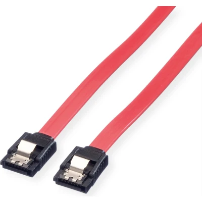 Afbeelding van VALUE Int. HDD SATA 6.0 Gbit/s kabel met clicksluiting, 1 m