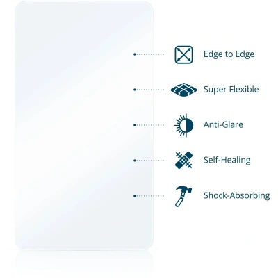Afbeelding van BROTECT Screenprotector voor SoFlow SO1 Pro Folie Beschermfolie matte volledig dekking (2 Stuks)