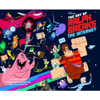 Afbeelding van the Art of Ralph Breaks Internet: Wreck It 2