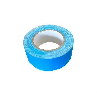 Afbeelding van Kortpack Fluor Blauwe Duct Tape 50mm X 25mtr. 1 Rol. Blauw (1 Rol)