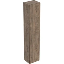 Afbeelding van Geberit iCon hogekast met deur, noten hickory 360 x 1800 291