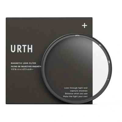 Afbeelding van Urth 67mm Magnetic Ethereal 1/4 Black Mist Lens Filter (Plus+) (Magneetfilterhouder, 67 mm), Lensfilter, Zwart