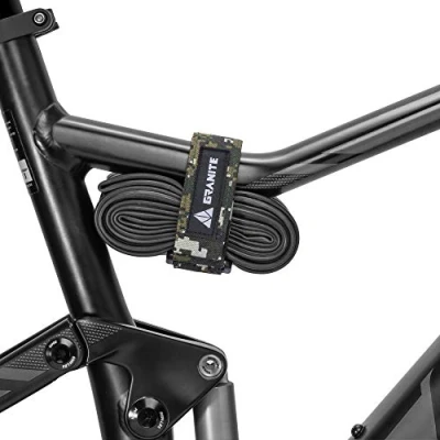 Afbeelding van Granite Rockband binnenband draagriem en fietsgereedschapsset, fietsopbergoplossing voor het bevestigen van extra materiaal aan je mountainbike, BMX fiets, racefiets fiets