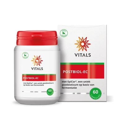 Afbeelding van Vitals Postbiol EC capsules 60CP