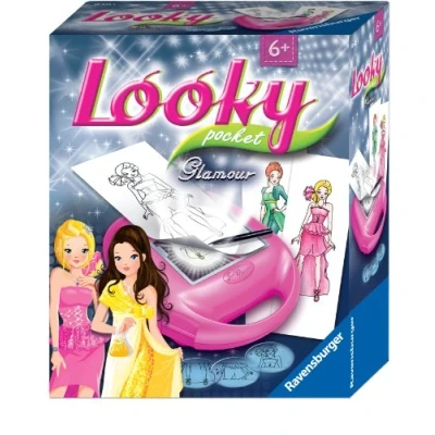 Afbeelding van Ravensburger 18623 Vrijetijdscreatievelingen Looky Pocket Glamour
