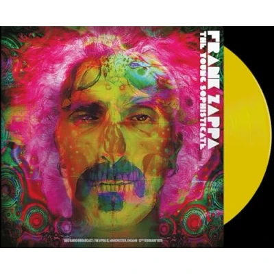 Afbeelding van Frank Zappa The Young Sophisticate (LP) (Coloured Vinyl)
