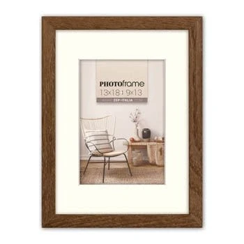 Afbeelding van Zep V4523D Malmo Brown 15x20 / 20x30 cm