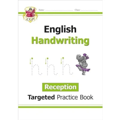 Afbeelding van New English Targeted Practice Book: Handwriting Reception