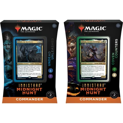 Afbeelding van Commander Deck Innistrad: Midnight Hunt (set van 2 decks)