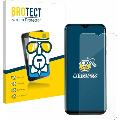 Afbeelding van BROTECT Screenprotector voor Blackview A60 Pro Folie Beschermfolie Beschermglas transparant