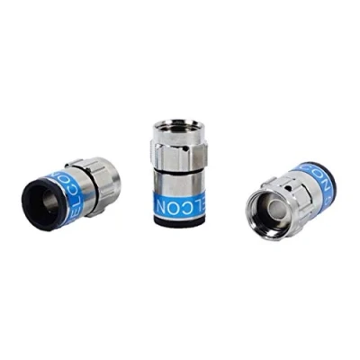 Afbeelding van Cabelcon Connectors 99909636 02 F stekker Compressie, Waterdicht Aansluitingen: 100 stuk(s)