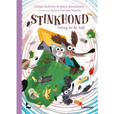 Image de Stinkhond terug in de tijd